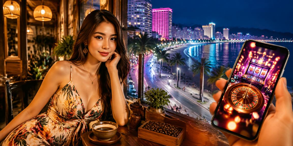 Người dùng trải nghiệm cá cược trên điện thoại tại Nha Trang